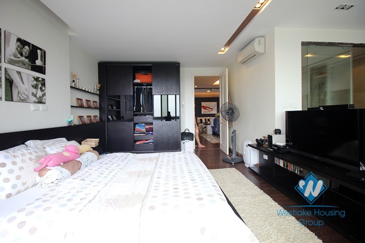 Decorated and luxurious apartment for rent in Ciputra, Ha Noi